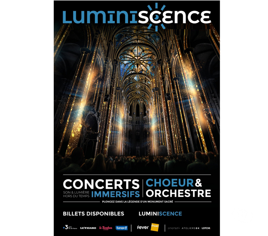 Spectacles Loiret Orleans - Photos Vivastreet 2 billets spectacle Luminiscence le 21 novembre à Orléans