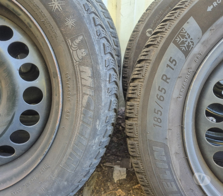 Pièces et services auto Loire St Etienne - Photos Vivastreet 4 roues hiver 185 65 15 88T Michelin Opel Corsa