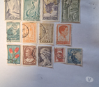 St Victoret - Bouches-du-Rhône — Lot de 13 timbres oblitérés de Grèce