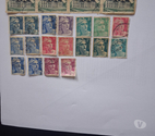 St Victoret - Bouches-du-Rhône — Lot de timbres français oblitérés
