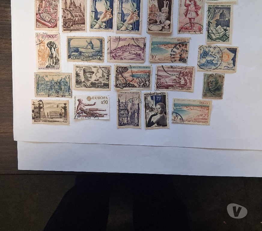 Collection Bouches-du-Rhône St Victoret - 13730 - Photos Vivastreet Timbres français oblitérés