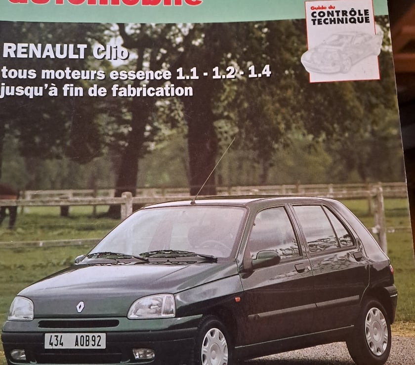 Reichstett - Bas-Rhin — RTA pour CLIO Essence
