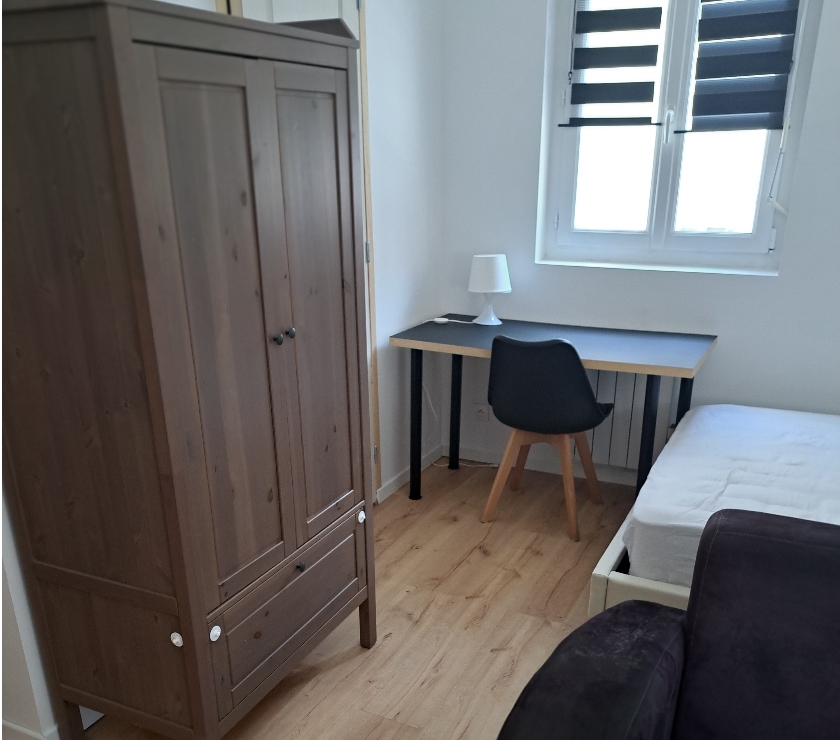 Appartement meublé Seine-Maritime Le Havre - Photos Vivastreet STUDIO ENTIEREMENT MEUBLE HYPER CENTRE-VILLE 440€ CC