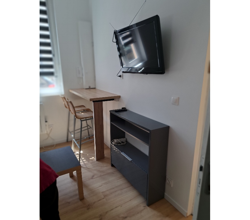 Appartement meublé Seine-Maritime Le Havre - Photos Vivastreet STUDIO ENTIEREMENT MEUBLE HYPER CENTRE-VILLE 440€ CC