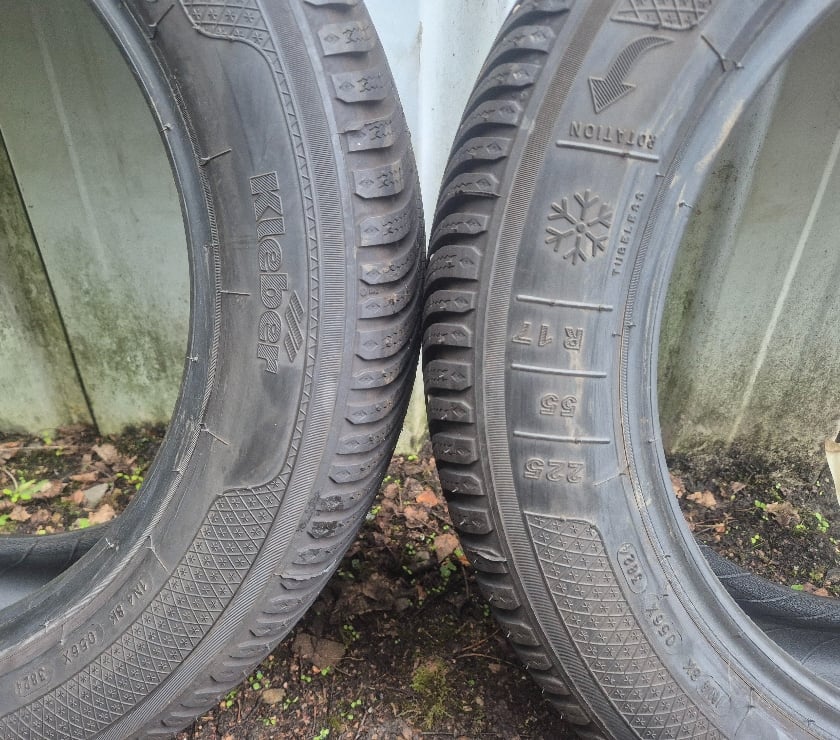 Pièces et services auto Loire St Etienne - Photos Vivastreet 2 pneus hiver 225 55 17 101V Kleber