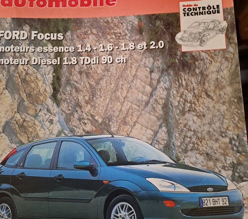 Reichstett - Bas-Rhin — RTA pour Ford Focus