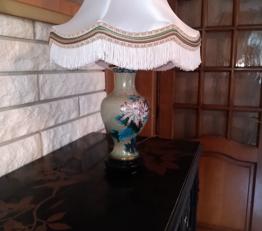 Décoration - art Haut-Rhin Kingersheim - 68260 - Photos Vivastreet Lampe asiatique à poser