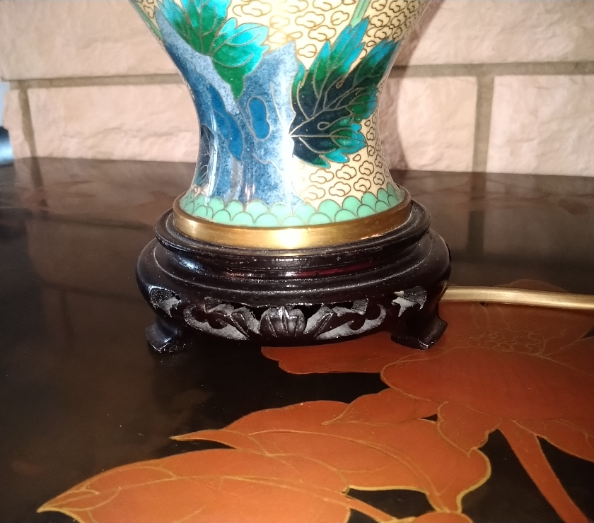Décoration - art Haut-Rhin Kingersheim - 68260 - Photos Vivastreet Lampe asiatique à poser