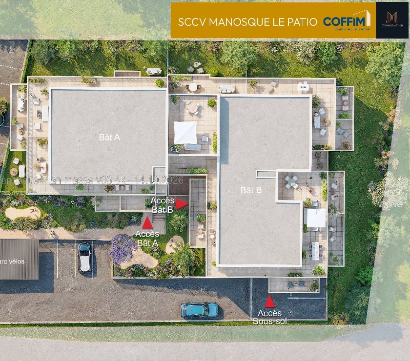 Appartements à vendre Alpes-de-Haute-Provence Manosque - 04100 - Photos Vivastreet APPARTEMENT T3 NEUF avec terrasse de 25 m²
