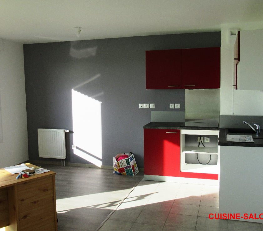 Angers - Angers — A louer Appartement T3 sur Angers