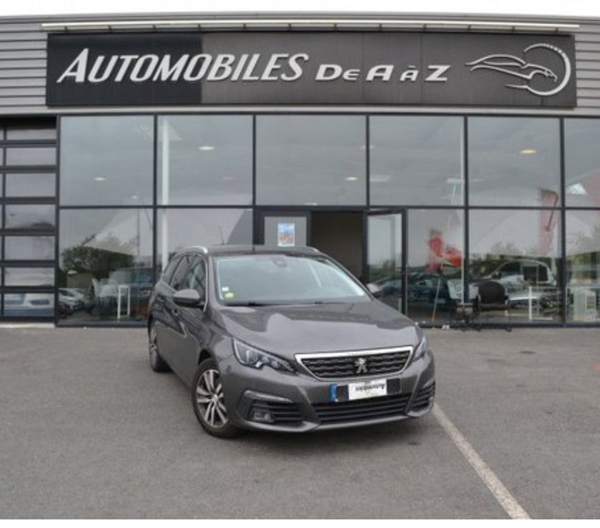 Peugeot308 SW 2.0 BlueHDi 150 ch Allure EAT6-Diesel-Auto
