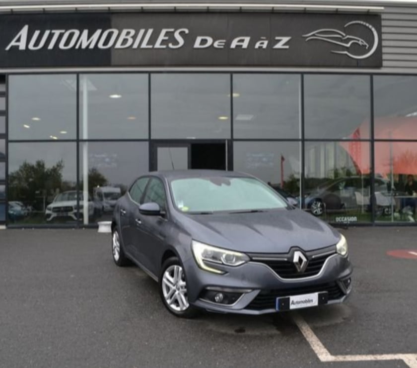 Renault Megane 1.5 DCI 110CH ENERGY BUSINESS