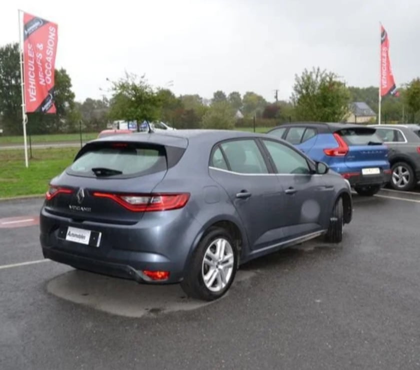 Voiture d'occasion Mayenne Laval - 53000 - Photos Vivastreet Renault Megane 1.5 DCI 110CH ENERGY BUSINESS