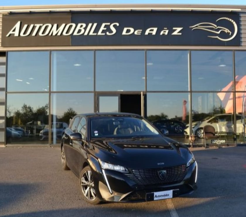 Voiture d'occasion Laval Mayenne - Photos Vivastreet Peugeot 308 1.2 PURETECH 130CH S&S ALLURE EAT8