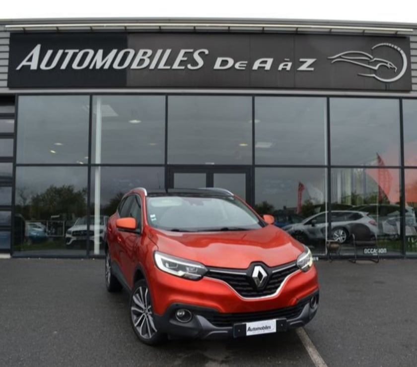 Renault Kadjar 1.6 DCI 130CH ENERGY INTENS 4WD