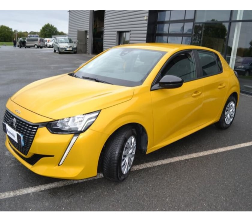 Voiture d'occasion Mayenne Laval - 53000 - Photos Vivastreet Peugeot 208 1.5 BLUEHDI 100CH S&S ACTIVE BUSINESS