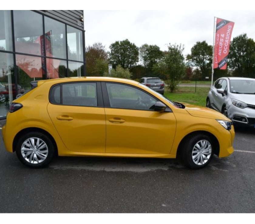 Voiture d'occasion Mayenne Laval - 53000 - Photos Vivastreet Peugeot 208 1.5 BLUEHDI 100CH S&S ACTIVE BUSINESS