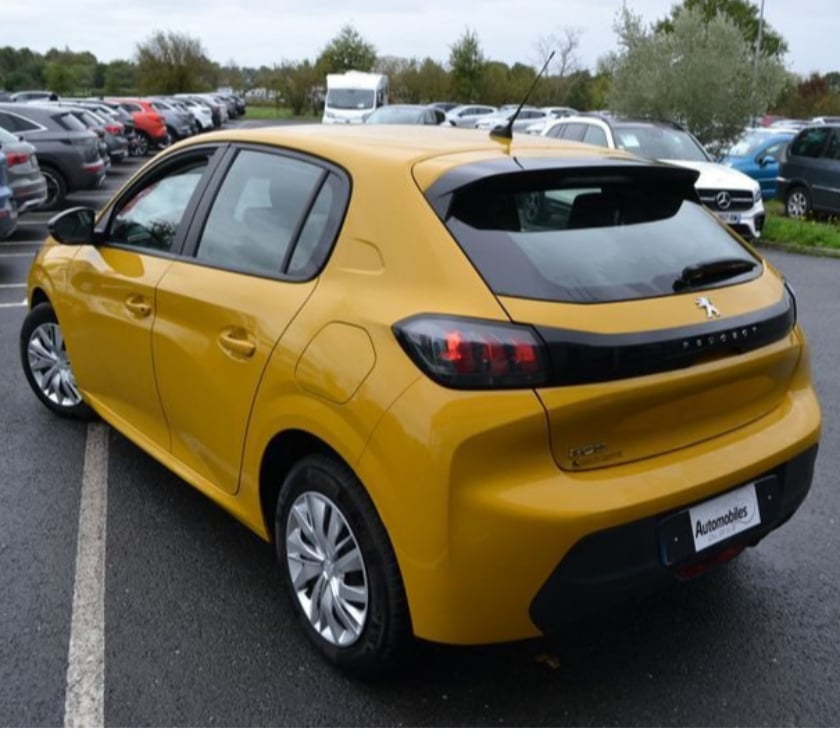 Voiture d'occasion Mayenne Laval - 53000 - Photos Vivastreet Peugeot 208 1.5 BLUEHDI 100CH S&S ACTIVE BUSINESS