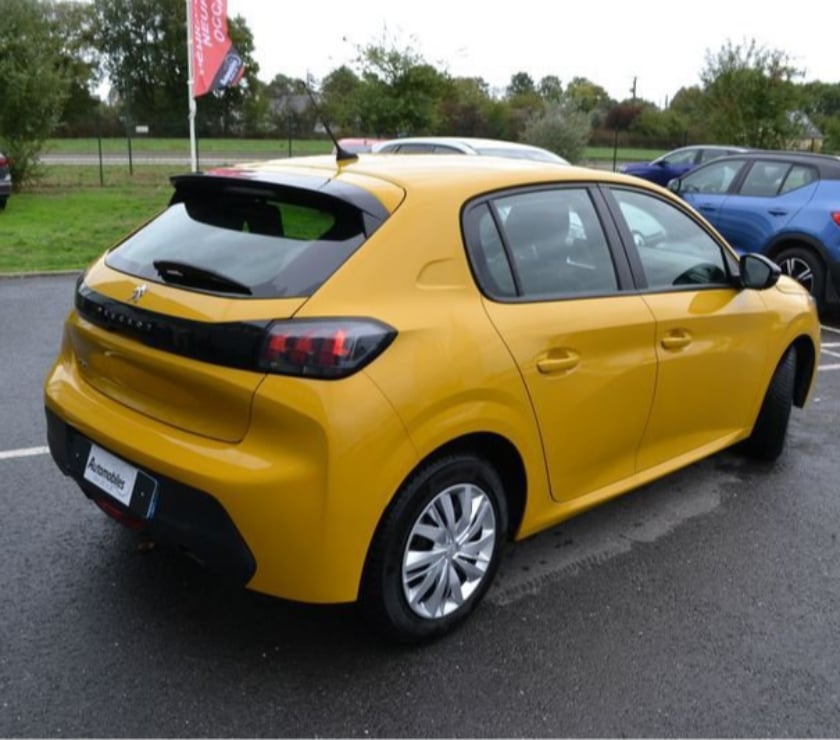 Voiture d'occasion Mayenne Laval - 53000 - Photos Vivastreet Peugeot 208 1.5 BLUEHDI 100CH S&S ACTIVE BUSINESS