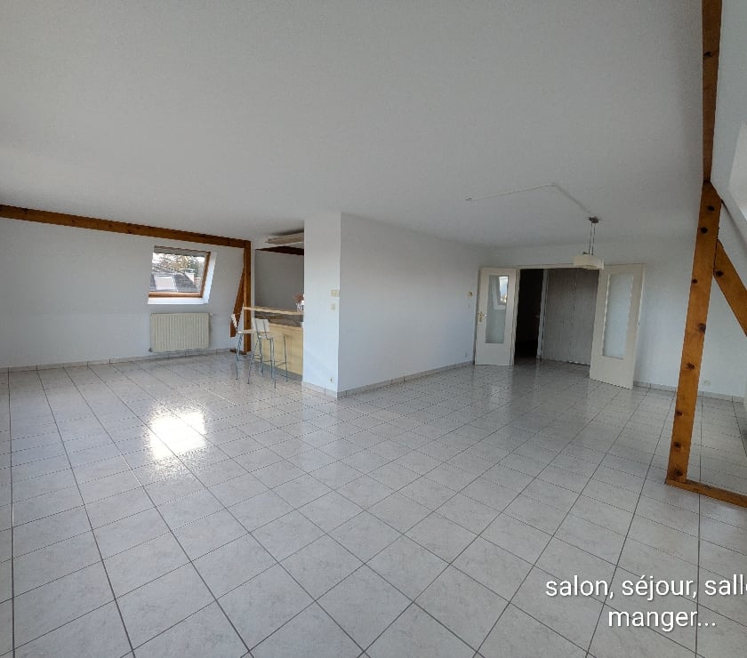Appartements à vendre Haut-Rhin Mulhouse - Photos Vivastreet Superbe attique 142 m2 + garage ind. fermé + parking privé