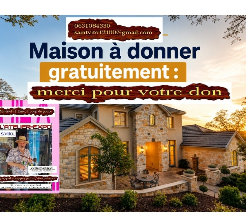 St Etienne - St Etienne — Je cherche une maison gratuite