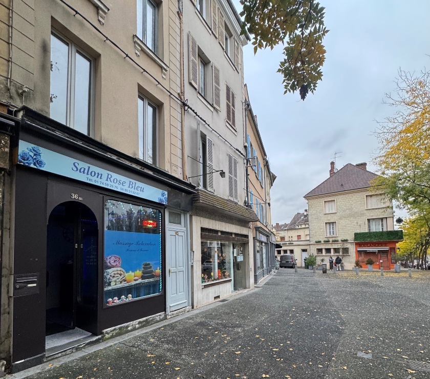 Mantes la Jolie - Yvelines — Salon de massage