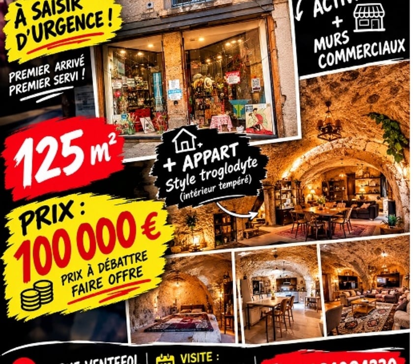 St Chamond - Loire — nouveau !!! possibilité de CRÉDIT-VENDEUR