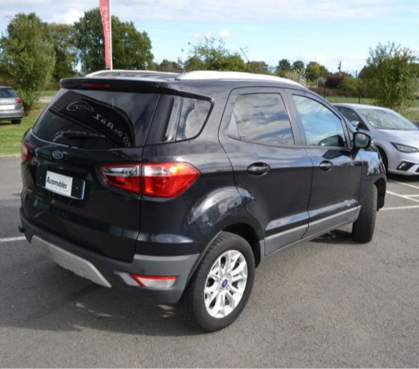 Voiture d'occasion Mayenne Laval - 53000 - Photos Vivastreet Ford Ecosport 1.5 TDCI 95CH FAP TITANIUM