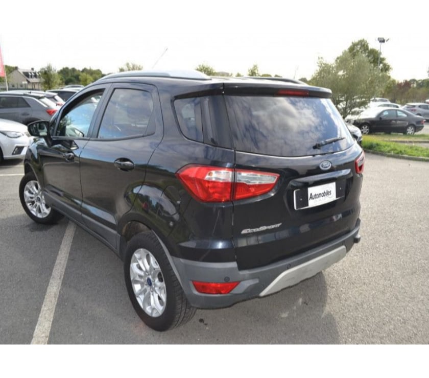 Voiture d'occasion Mayenne Laval - 53000 - Photos Vivastreet Ford Ecosport 1.5 TDCI 95CH FAP TITANIUM