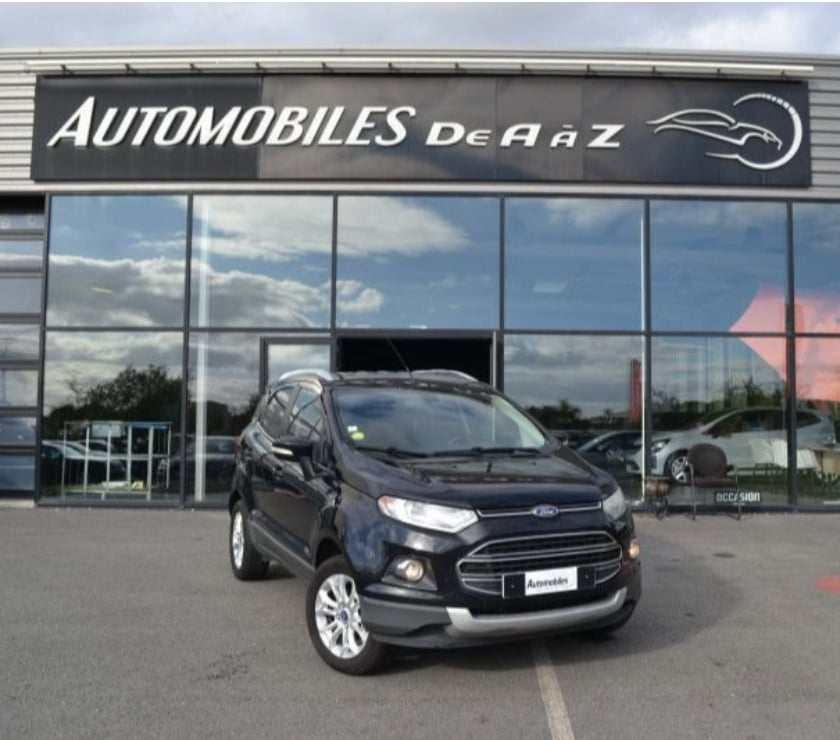 Achat voiture Laval Mayenne - Photos Vivastreet Ford Ecosport 1.5 TDCI 95CH FAP TITANIUM