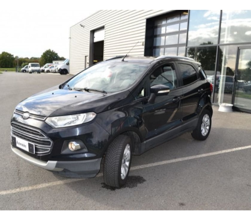 Voiture d'occasion Mayenne Laval - 53000 - Photos Vivastreet Ford Ecosport 1.5 TDCI 95CH FAP TITANIUM