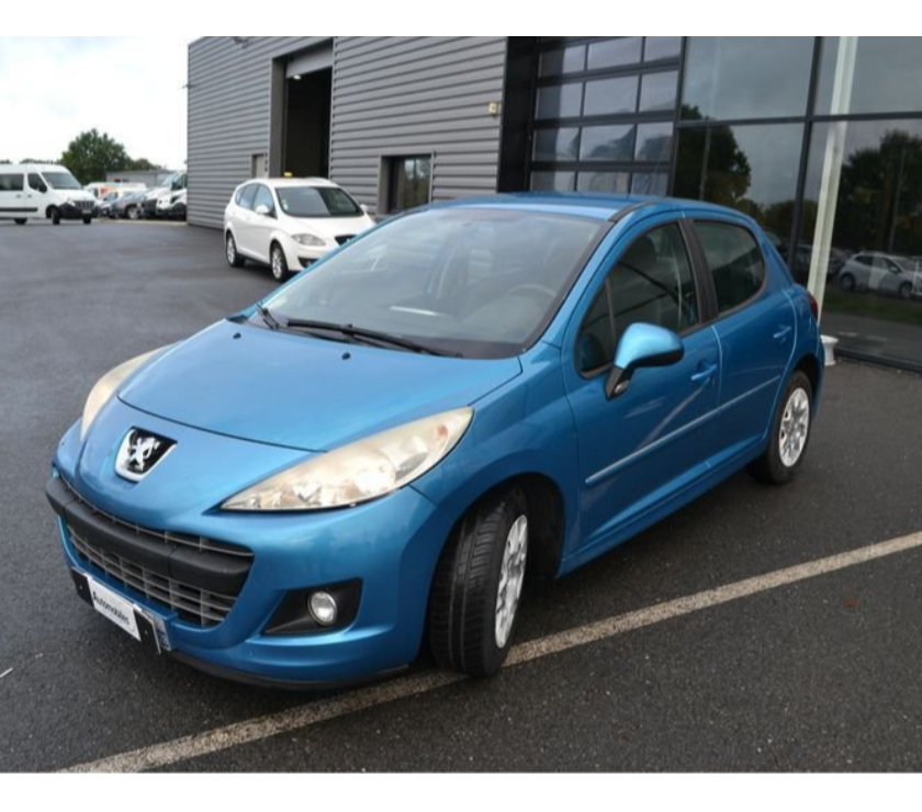 Voiture d'occasion Mayenne Laval - 53000 - Photos Vivastreet Peugeot 207 1.4 HDI FAP ACTIVE 5P
