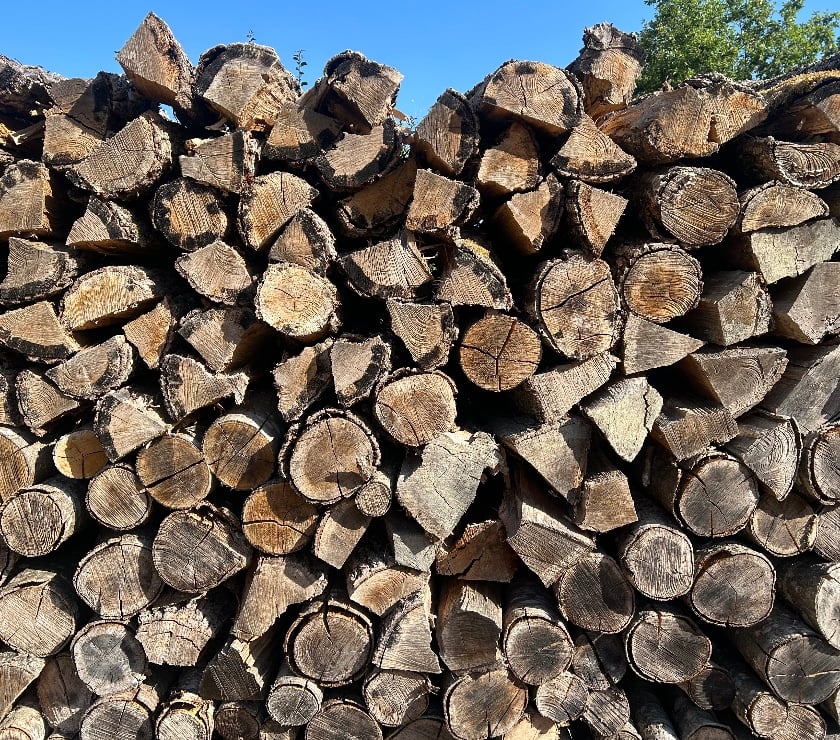 Luynes - Indre-et-Loire — Bois de chauffage