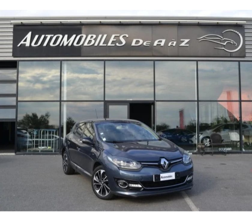 Renault Mégane 1.5 DCI 110CH BOSE EDC ECO² 2015