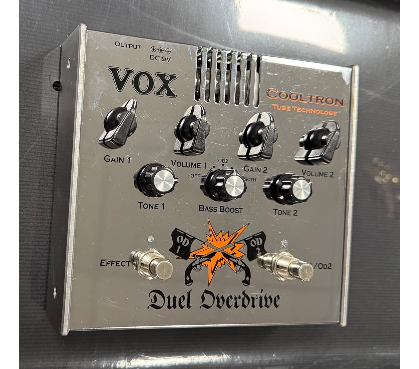 Photos Vivastreet Vox Cooltron Duel Overdrive-Pédale guitare à lampe