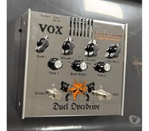 Photos Vivastreet Vox Cooltron Duel Overdrive-Pédale guitare à lampe