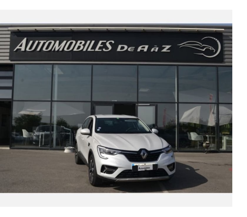 Renault Arkana 1.6 E-TECH 145CH BUSINESS