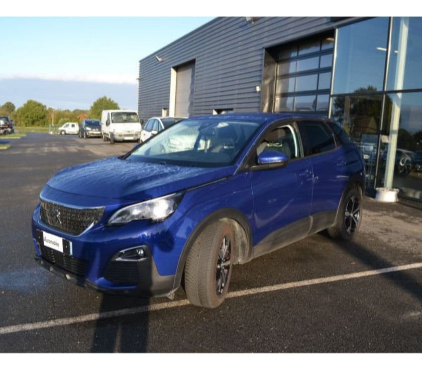 Voiture d'occasion Mayenne Laval - 53000 - Photos Vivastreet Peugeot 3008 1.5 BLUEHDI 130CH S&S ALLURE PACK EAT8