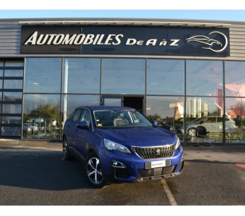 Peugeot 3008 1.5 BLUEHDI 130CH S&S ALLURE PACK EAT8