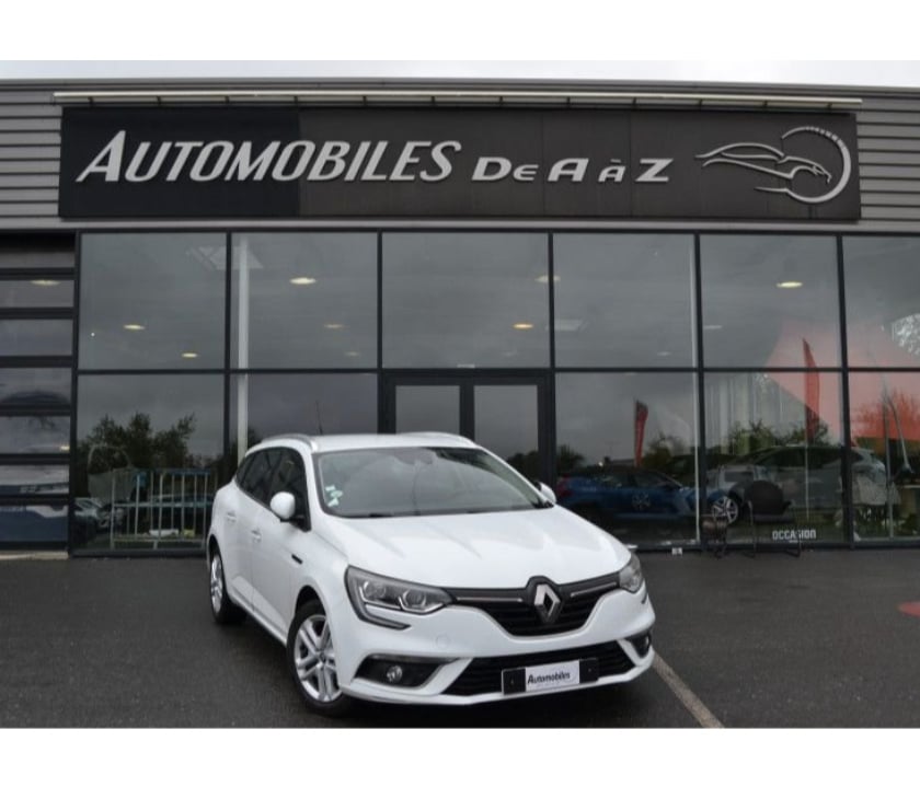Laval - Mayenne — Renault Mégane 1.5 DCI 110CH ENERGY BUSINESS