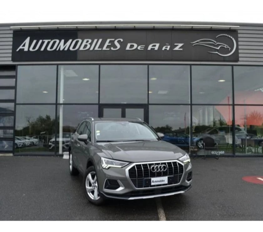 Laval - Mayenne — Audi Q3 35 TDI 150CH DESIGN LUXE S TRONIC 7
