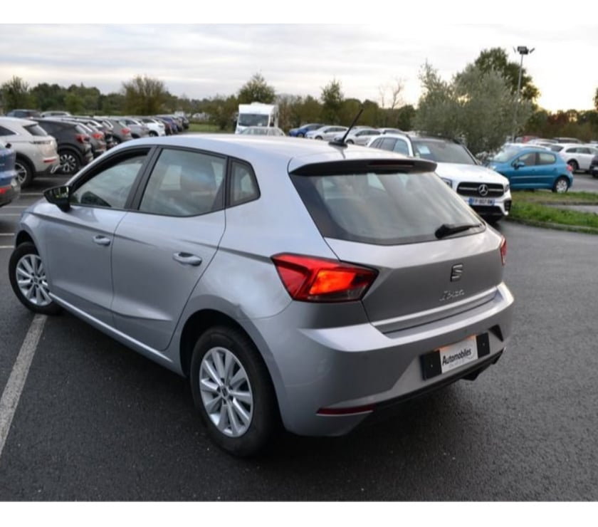 Voiture d'occasion Mayenne Laval - 53000 - Photos Vivastreet SEAT Ibiza 1.0 ECOTSI 95CH STYLE