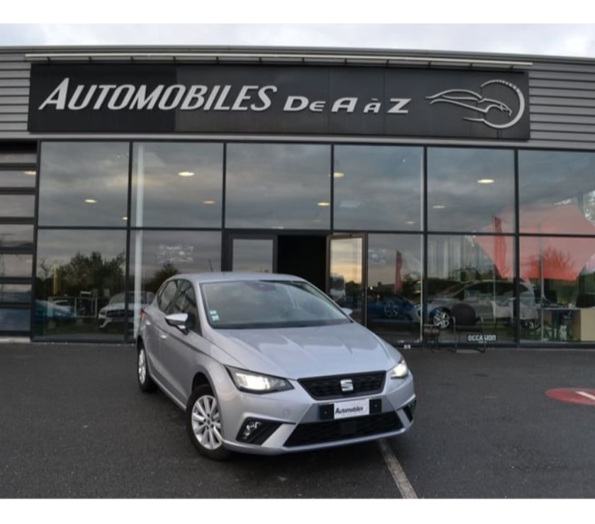 Laval - Mayenne — SEAT Ibiza 1.0 ECOTSI 95CH STYLE