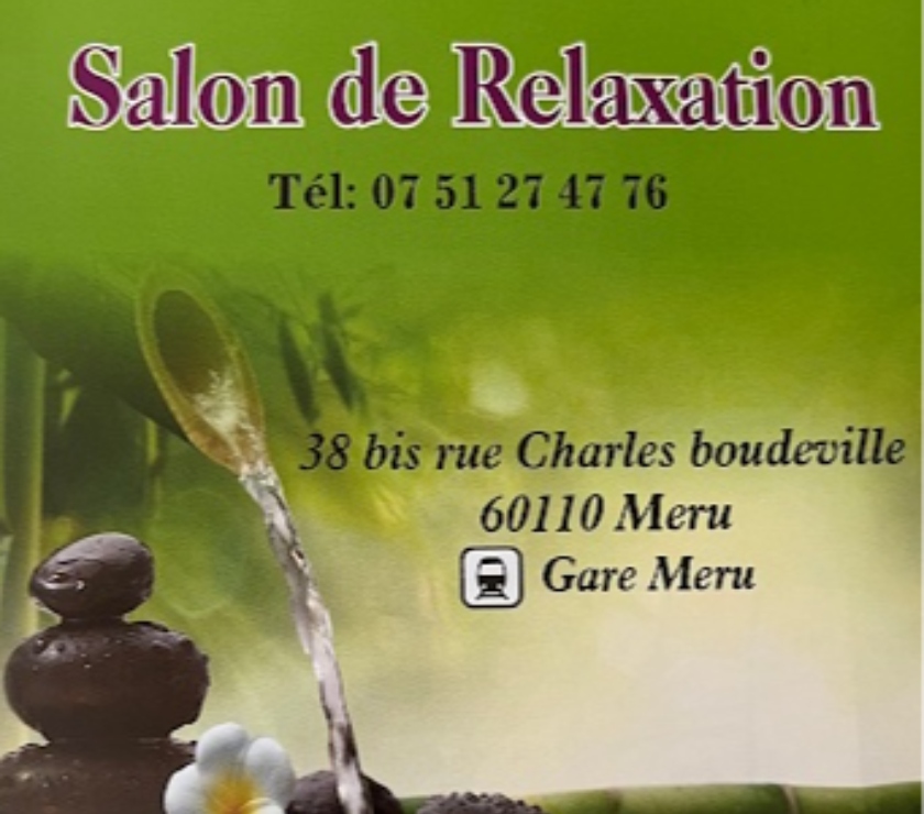 Massages Oise Meru - 60110 - Photos Vivastreet Salon de massage Méru 60110