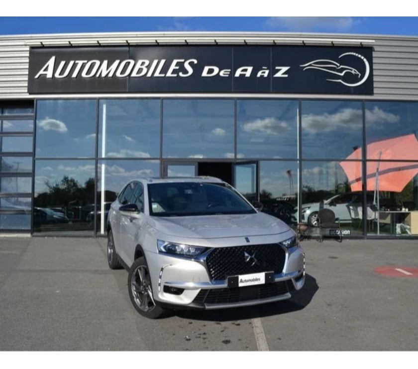 Laval - Mayenne — DS DS 7 Crossback BLUEHDI 180CH GRAND CHIC AUTOMATIQUE