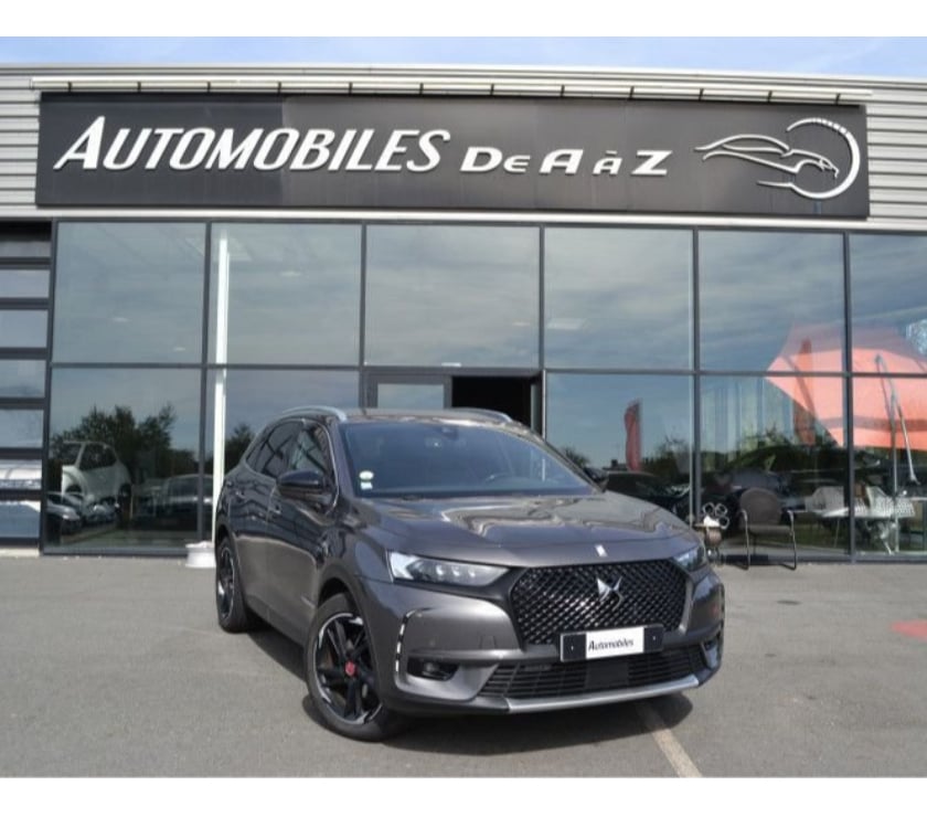Laval - Mayenne — DS DS 7 Crossback BLUEHDI 180CH PERFORMANCE LINE AUTOMATIQUE