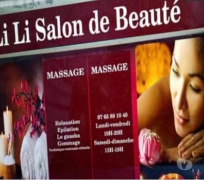 Massage Thionville Thionville - Photos Vivastreet Lili Salon massage relaxant 57100