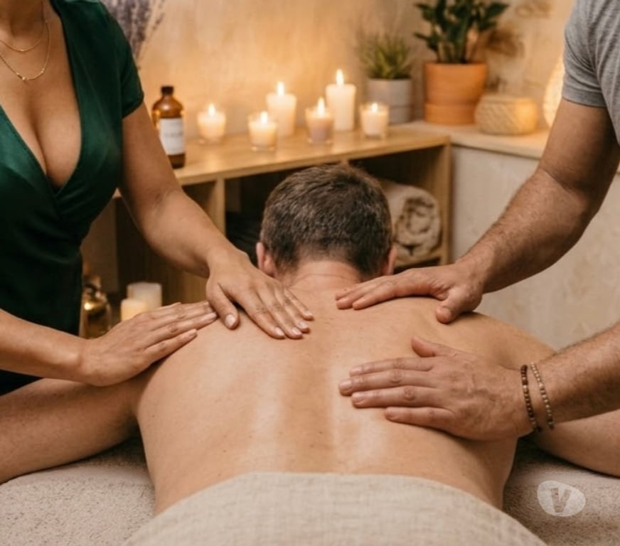 Massages Val-de-Marne Nogent sur Marne - 94130 - Photos Vivastreet Massage corporel & Relaxation à 4 mains en Duo mixte