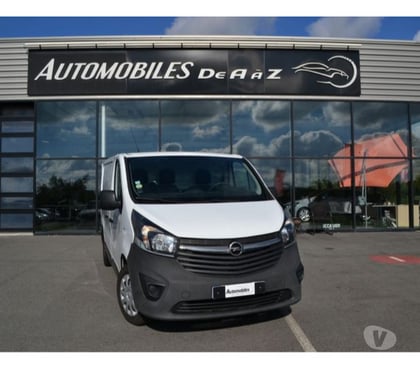 Véhicules utilitaires Laval Mayenne - Photos Vivastreet Opel Vivaro F2700 L1H1 1.6 CDTI 120