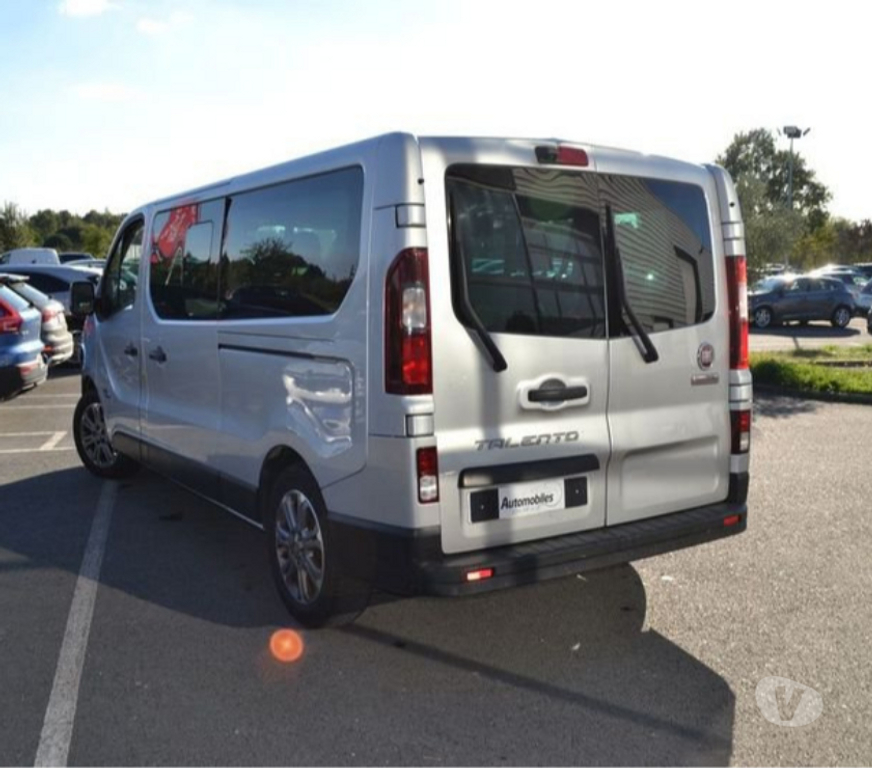 Véhicules commerciaux & utilitaires d'occasion Mayenne Laval - 53000 - Photos Vivastreet Fiat Professional Talento 1.2 LH1 1.6 MULTIJET 125CH 9 PLACE